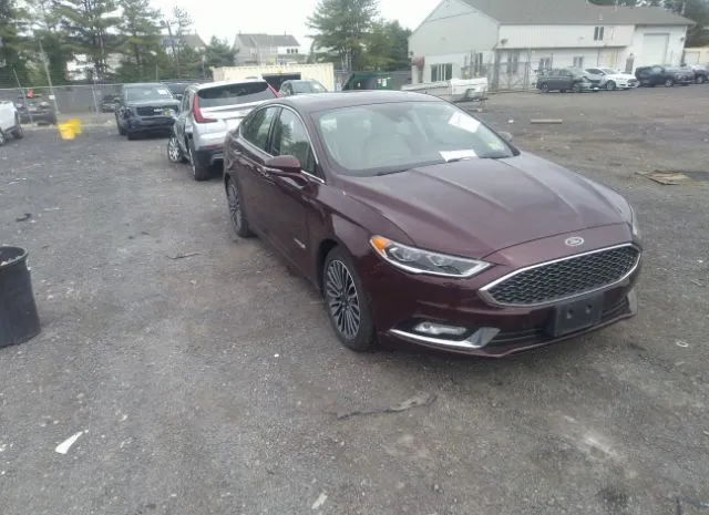 Ford Fusion (2017)