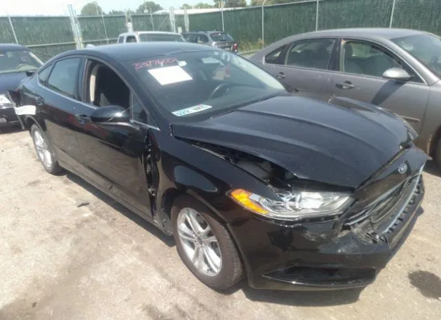 Ford Fusion (2018)