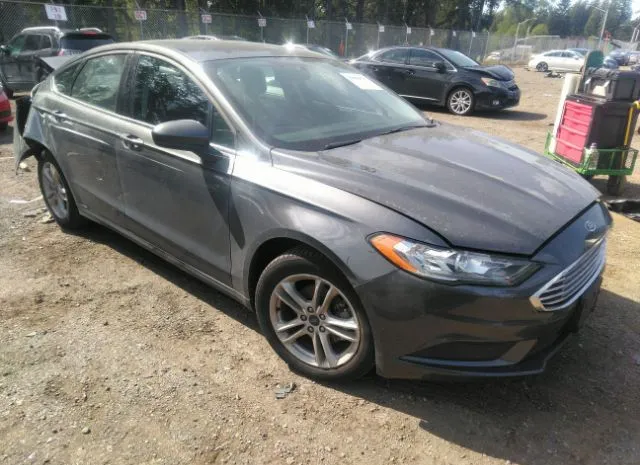 Ford Fusion (2018)
