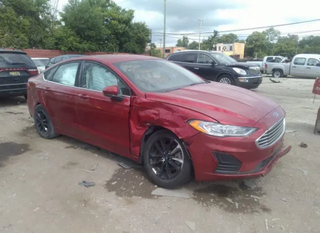 Ford Fusion (2020)