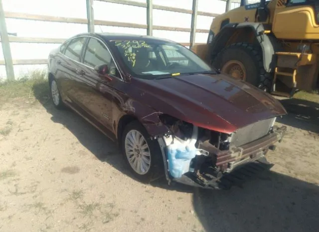 Ford Fusion (2016)