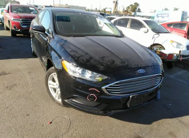 Ford Fusion hybrid (2018)