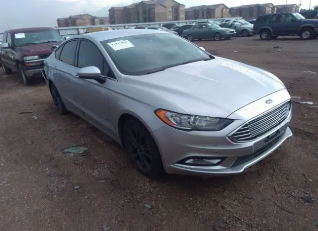 Ford Fusion hybrid (2018)