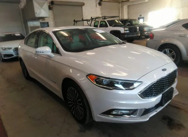 Ford Fusion hybrid (2018)