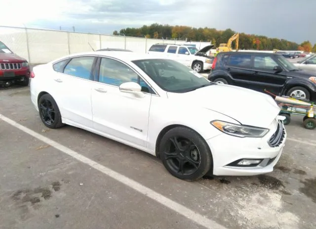 Ford Fusion hybrid (2018)