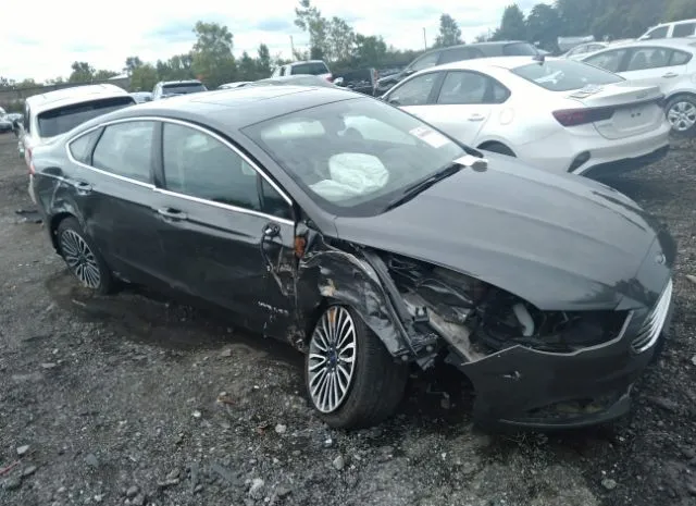 Ford Fusion hybrid (2018)