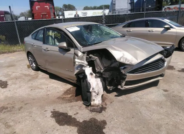 Ford Fusion hybrid (2019)