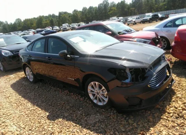 Ford Fusion hybrid (2019)