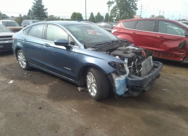 Ford Fusion hybrid (2019)