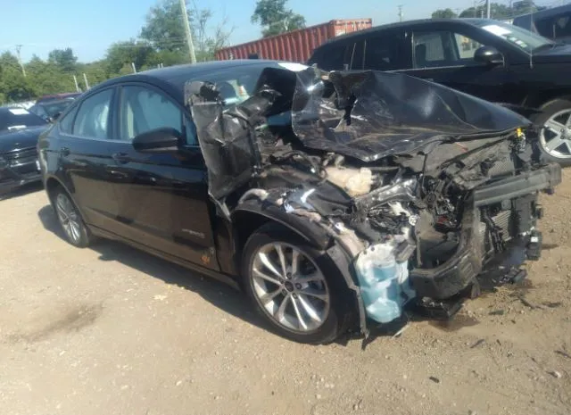 Ford Fusion hybrid (2019)