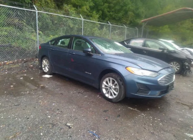 Ford Fusion hybrid (2019)