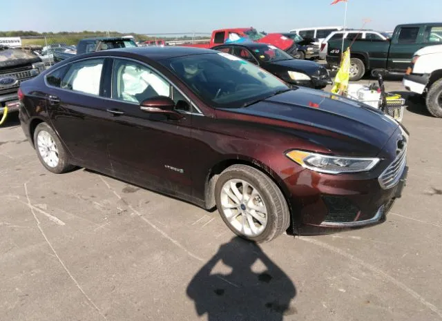 Ford Fusion hybrid (2019)
