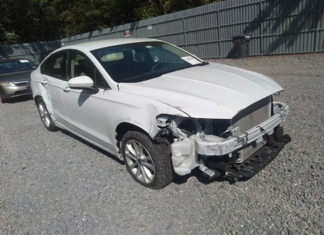 Ford Fusion hybrid (2020)