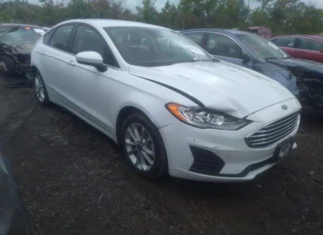 Ford Fusion hybrid (2020)