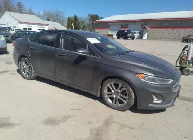 Ford Fusion hybrid (2020)
