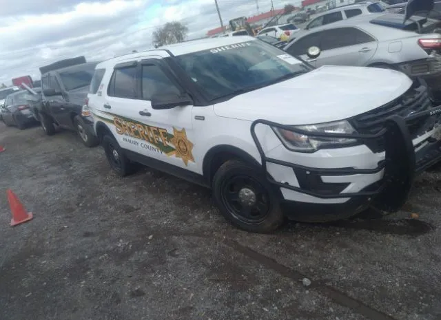 Ford Police interceptor (2018)