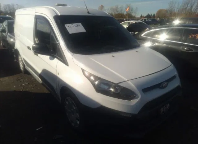 Ford Transit connect van (2018)