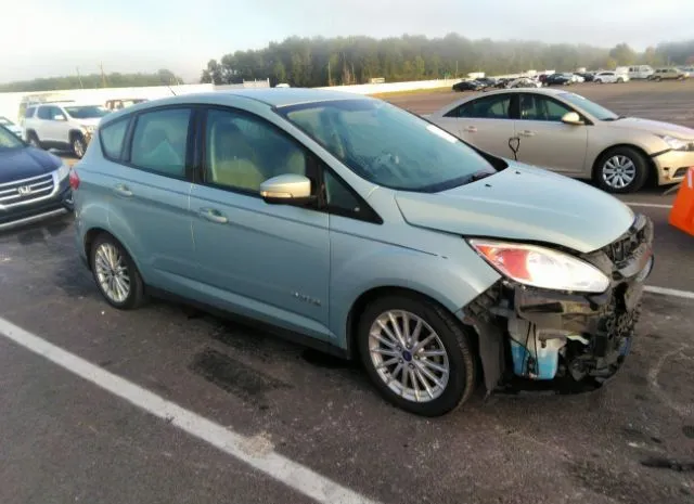 Ford C-max hybrid (2013)