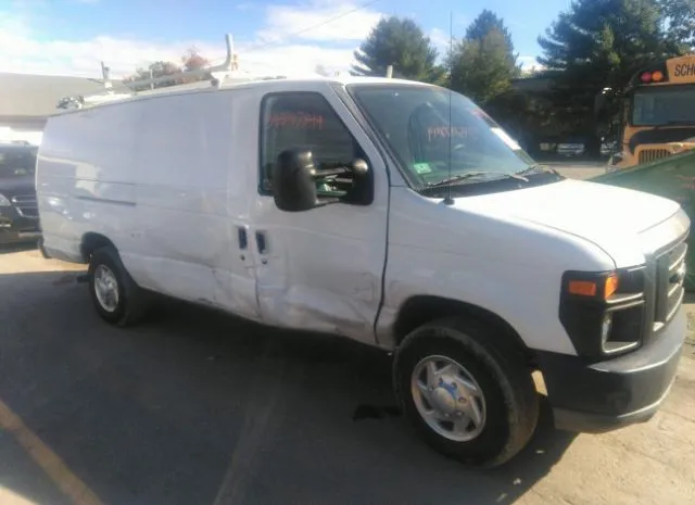 Ford Econoline cargo van (2010)