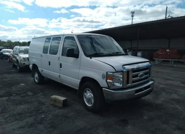 Ford Econoline cargo van (2012)