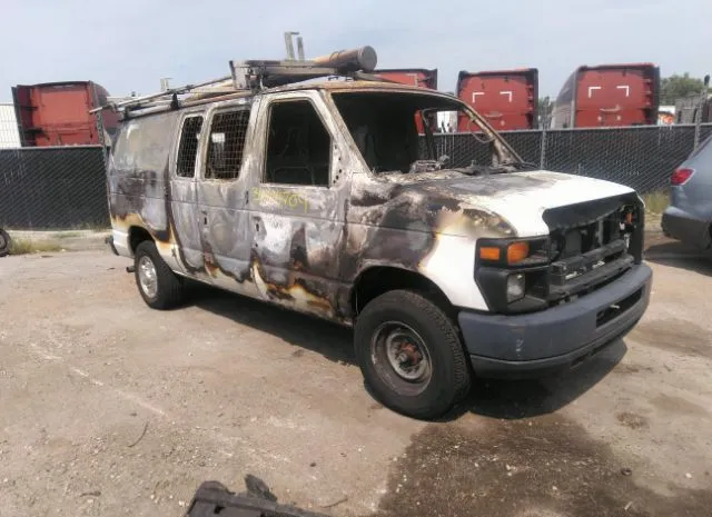 Ford Econoline cargo van (2012)