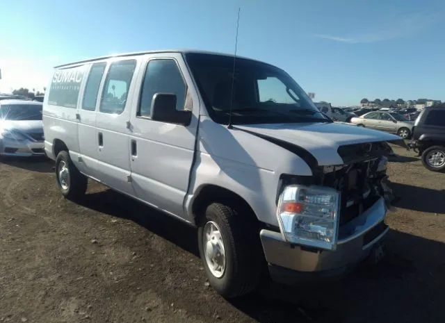 Ford Econoline cargo van (2012)