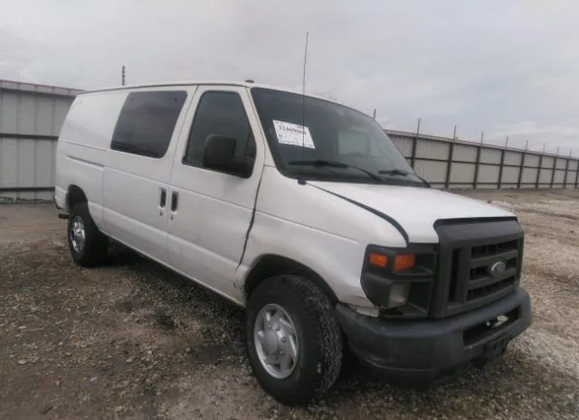 Ford Econoline cargo van (2012)