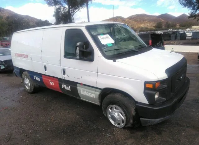 Ford Econoline cargo van (2013)