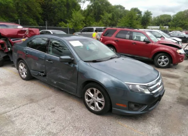 Ford Fusion (2012)