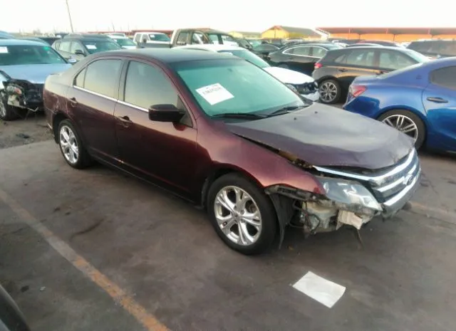 Ford Fusion (2012)