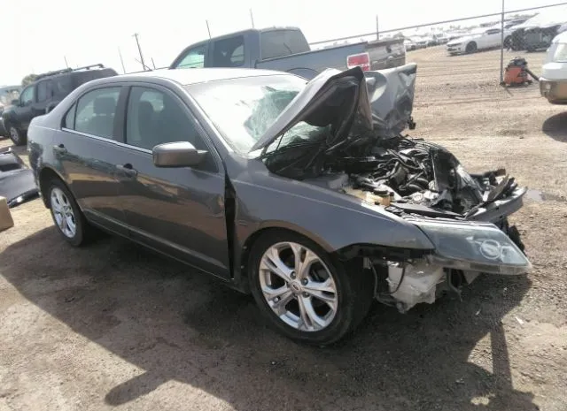 Ford Fusion (2012)