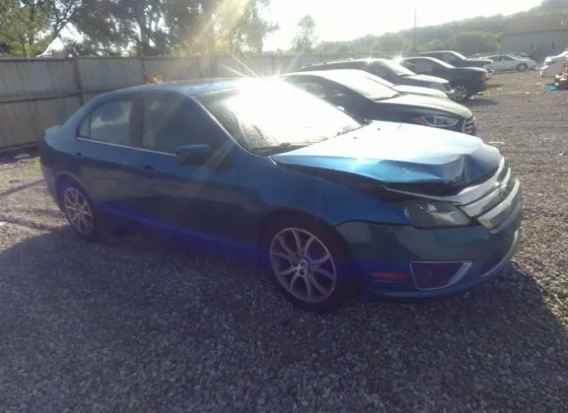 Ford Fusion (2012)