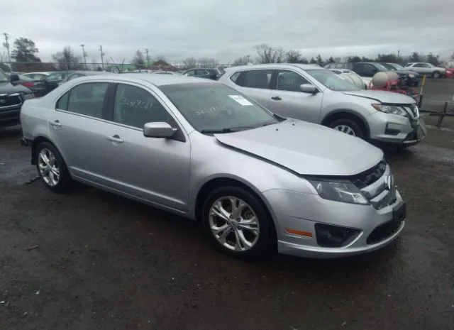 Ford Fusion (2012)