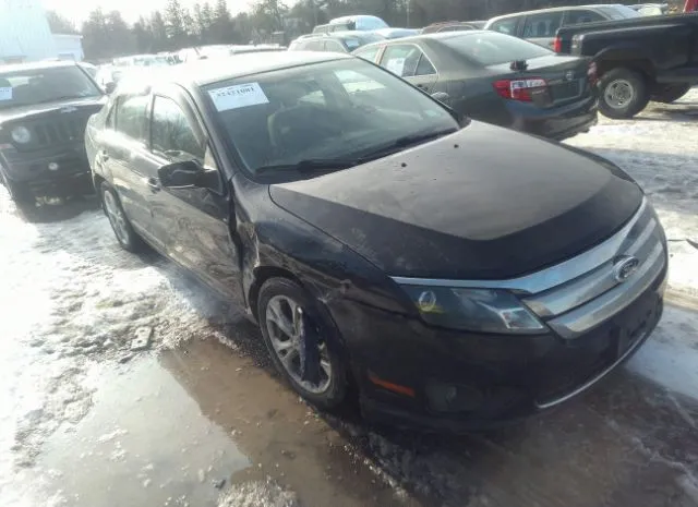 Ford Fusion (2012)