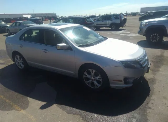 Ford Fusion (2012)