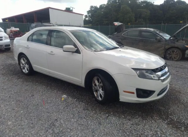 Ford Fusion (2012)