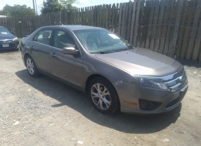 Ford Fusion (2012)