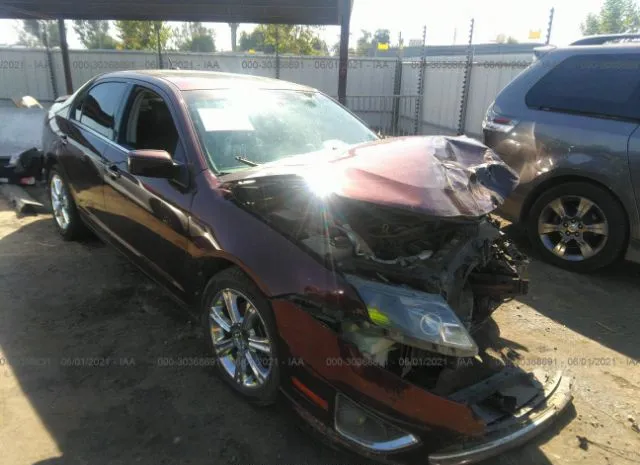 Ford Fusion (2012)