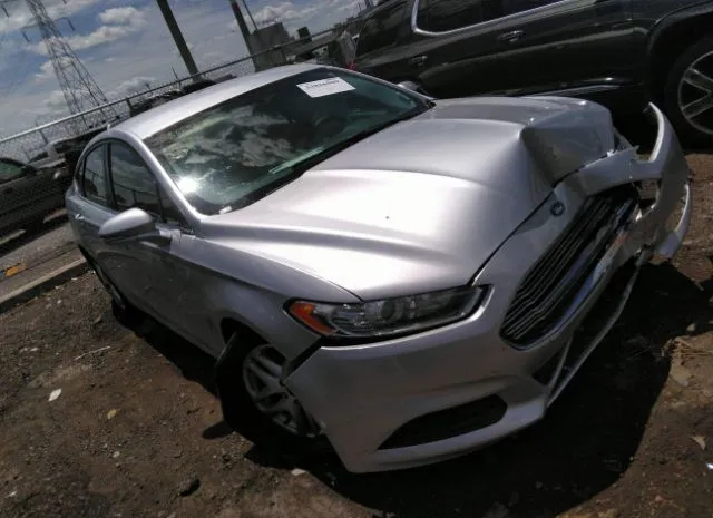 Ford Fusion (2016)