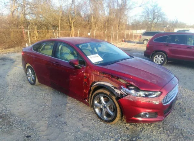 Ford Fusion (2016)