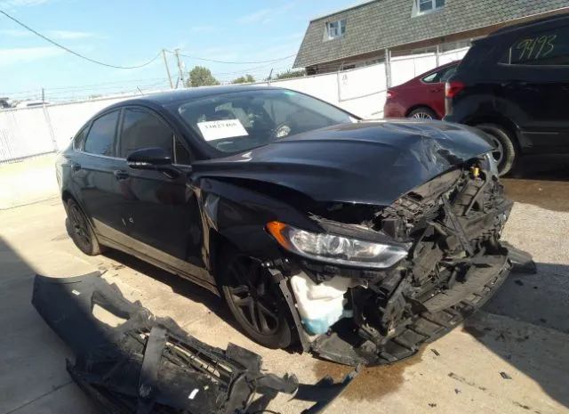 Ford Fusion (2016)