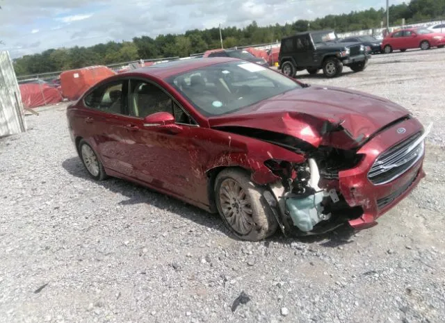 Ford Fusion (2016)