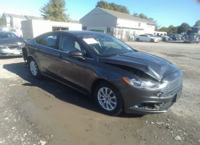 Ford Fusion (2017)