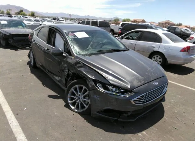 Ford Fusion (2017)