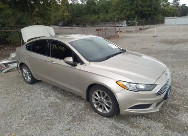 Ford Fusion (2017)