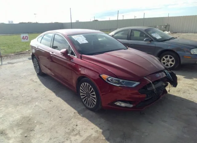 Ford Fusion (2017)