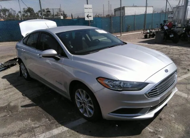 Ford Fusion (2017)