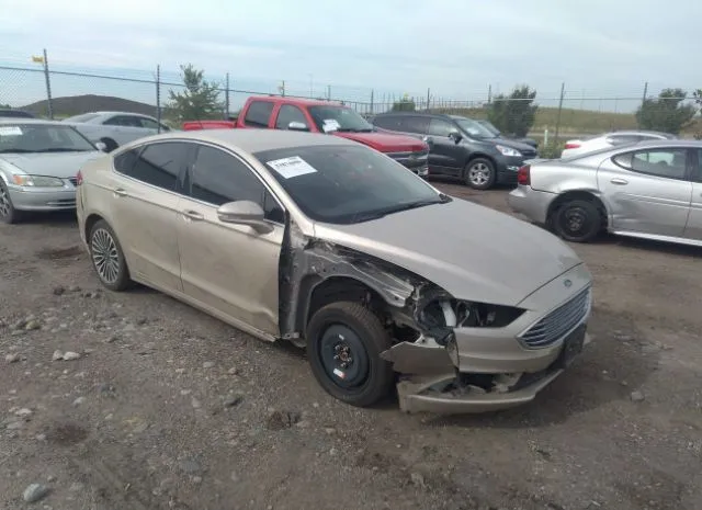 Ford Fusion (2018)