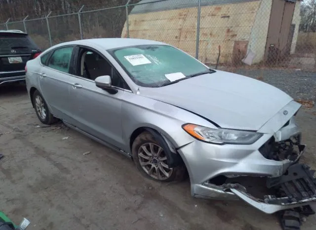 Ford Fusion (2018)