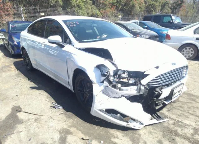 Ford Fusion (2018)